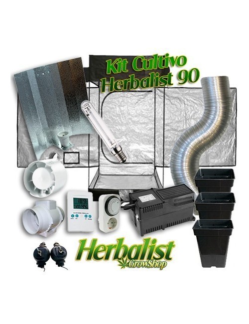Kit Cultivo Herbalist 90