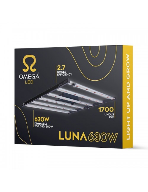 Luminaria LED Luna 630w-1