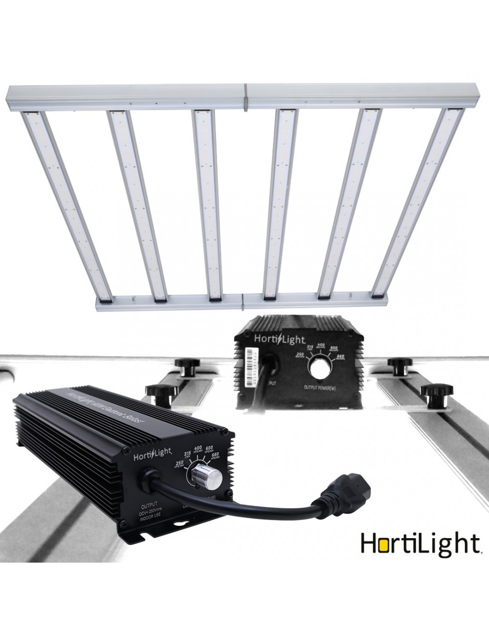 June AC LED Six Bar 720W Hortilight+Balastro