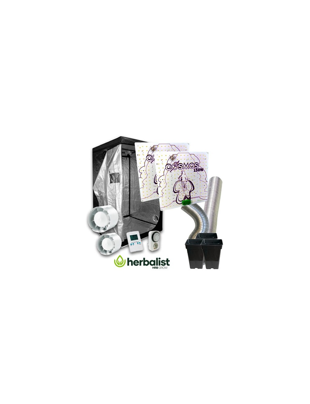 Kit de Cultivo interior ECO LED 100