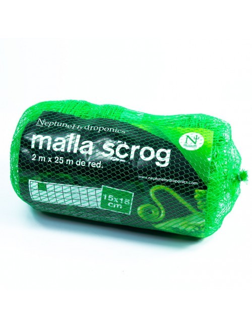 Malla Scrog Verde 15x15cm...